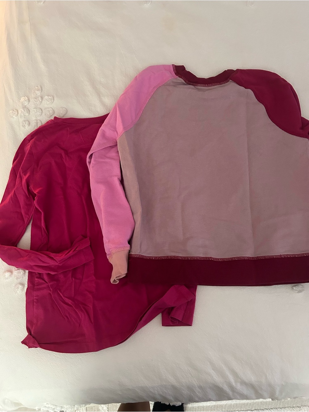 Colorblock Hannah Andersson long sleeve top